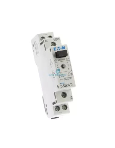 Contacteur Eaton Z-r24/16-11 16 A 24 Vca 1 NO + 1 NF à commande manuelle